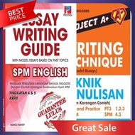 (LOCAL READY STOCK) Boost PT3 & SPM Project A+ English Essay Writing Set For Form 1 to 5 (2 Titles)