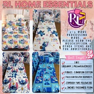 [ STITCH DESIGNS ] RL HOME ESSENTIALS BEDSHEET PILLOWCASE FLATSHEET CURTAIN CANADIAN COTTON