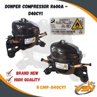 [READY STOCK]Donper R CMP-D40CY1 Compressor R600a Ultra Compact Low Power | Mini Fridge/Skincare Chi