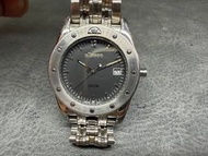 ITALY ELLESSE 100M DIVERS SPORTS SWISS 石英 潛水 手錶 36MM