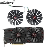 a95MM Cooler Fan 1070Ti For ASUS Cerberus GTX 1070 Ti Advanced Edition CERBERUS-GTX1070TI-A8GCooling