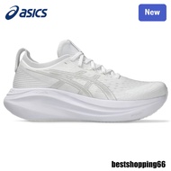 This Gel-Nimbus 27 Running Shoes design focuses on cushioning performance, while ensuring durability