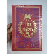 [BB] [Rare] (Leather Bound) The Iliad And The Odyssey by Homer (Wilco Classics > Greek Mythology / L