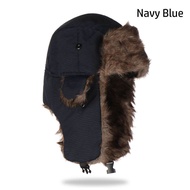 Outdoors Earflap Fur Russian Ushanka Winter Cap Ski Hat Winter Hats