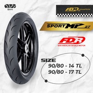 FDR Racing Sport MP 27 Ring 14 / Ring 17 – TL Racing Motorcycle Tire (Tubeless)