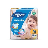 Drypers Wee Wee Dry (Saiz: S/M/L/XL)
