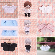 20cm cotton doll Clothes 20cm cotton doll Clothes Shirt Clothes 15cm Casual Shirt 20cm cotton doll C