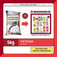 Vatican Jasmine Rice 5kg (Repackaged)