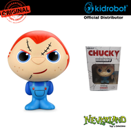 Kidsobot Child's Play Chucky Bhunny 4" Stylized Figure with Collectible Keychain