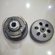 MODENAS ELEGAN 150 / SYM VTS 200 / GTS 200 Pulley Set+Cover Rear 1Set#Auto Clutch+Cover Brand Kymco