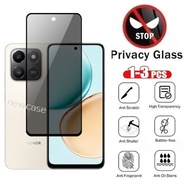 1-3Pcs Privacy Anti Spy Full Screen Protector Tempered Glass For Honor X7D X7C X7B 4G 5G 2025 Honor 