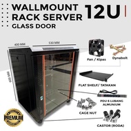 CHEAP WALLMOUNT RACK 12U 12U SERVER RACK/ Original AND TRUSTED