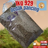 929 32% protein Dindings umpan dedak pancing ikan / fishing pallet /fishing bait/ dedak ikan