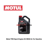 Motul TRD Sport Engine Oil 5W40 4L For Gasoline