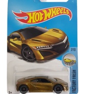 🔥🔥HOT ITEM🔥🔥HOT WHEEL BRAND SUPER TREASURE HUNT LIMITED [17 ACURA NSX]
