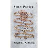 Soraya Fashions Bracelet 3gram-5gram/6k
