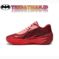 Sepatu Basket Puma LaMelo Ball MB 0.2 Intense Red Original BNIB - Sneakers Pria