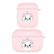 Disney 正版 Marie 瑪麗貓 硬殼 保護殼 套 Apple AirPods Series 1 / 2 / Airpods Pro 適用