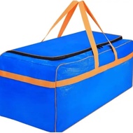 Large tarpaulin bag, latest model, 150 liter capacity, waterproof bag - A12 thick tarpaulin material