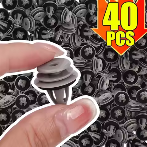 10~40PCS 51418224781 Car Door Panel Clips Auto Interior Trim Fastener Retainer Rivet Push Pin for BM