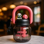 PANDA TUMBLER DRINKING BOTTLE FOR KIDS AND ADULTS 800 ML