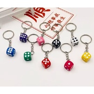 GANTUNGAN Cool Dice Keychain
