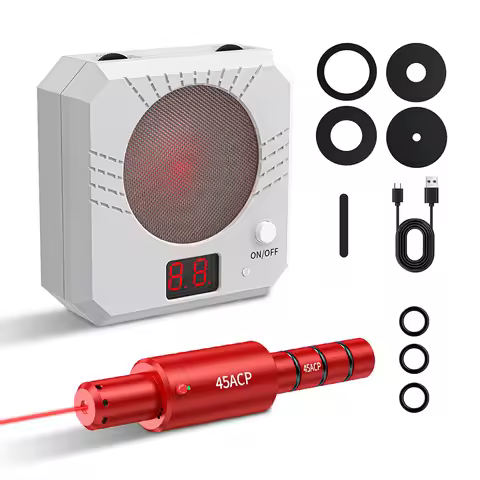 Electronic target 45ACP multifunctional combination training set, dual-use for training and calibrat