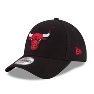 Chicago Bulls New Era 9FORTY Cap β The League Adjustable NBA Hat Mens Team Logo