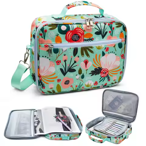 Bible Cover Case for Women, Large Bible Bag, Perfect Christmas Gift for Bible Study & Daily Devotion