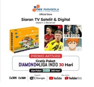 Nex Parabola Combo Plus Stb Dvb T2 Antena Tv Dital