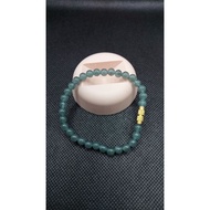 WDG GL04 Jadeite Icy Green Water Bracelet Small size 5.5 mm