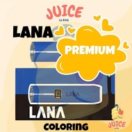 LANA Food Coloring PREMIUM 2.5 pigment GEN 1 tone MATTE finish with 拉娜 烟弹 烟杆 accent crafted for cake