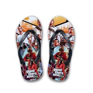 GTA 5 Men's Flip Flops | Gamers Sandals