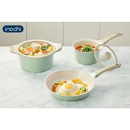 INOCHI Set Simple (FRYING PAN 20CM, POT 20CM, POT 18CM)