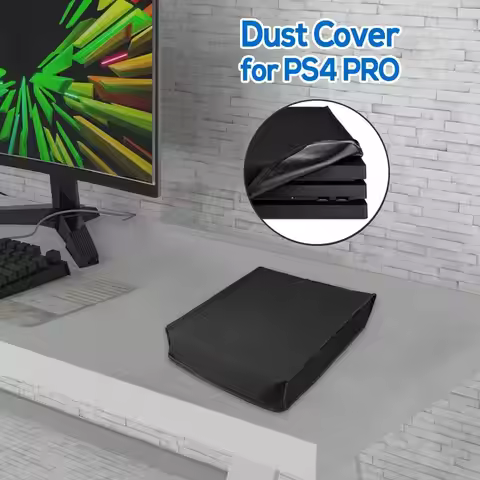 Gaming Accessories Game Machine Bag Oxford Cloth for PS4 Anti Scratch Sleeve Console Dust Cover Game