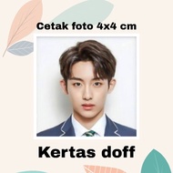 4x4 cm photo printing