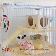 Cage Rabbit Automatic Cleaning Rabbit Cage Household Extra Large Rabbit Cage Rabbit Villa Nest Rabbi