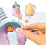 MGA S Miniverse Make It Mini Baby Food Collectibles Mystery Blind Box Diy Realistic Mini Baby Bottle