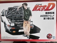 Initial D AE86 Trueno 模型 1/24
