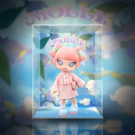 POPMART Molly Bellflower BJD Blind Box Display Box Đồ Chơi Thời Trang Đồ Chơi Điện Tử Phụ Kiện Mô Hì