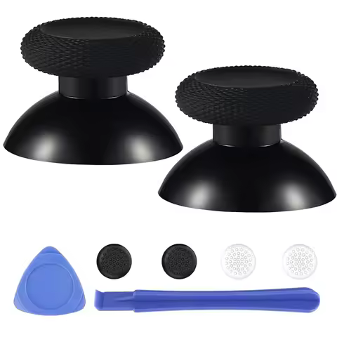 Thumbsticks Replacement for Meta Oculus Quest 2/Pro Controller, Analog Joystick Thumb Sticks Repair 