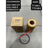 ( 100% ORIGINAL ) VOLKSWAGEN GOLF MK5 GTI GOLF MK6 R SCIROCCO R AUDI TT TTS MK2 OIL FILTER 06D115562