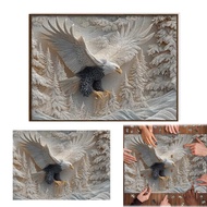 deveodo Three-layer Cardboard Puzzle Educational Jigsaw Puzzle 1000pcs Eagle Jigsaw Puzzle Education