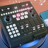 ICKB MONO Sound Card Mobile Phone Live Dedicated Sound Card Computer Network K-Song USB External Sou