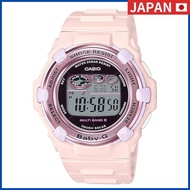 [Casio] Baby-G Watch Solar Atomic Super Illuminator BGR-3000UCB-1JF Women's Black from Japan