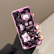 (FL02) Case Samsung A01 A01Core A02 A03Core Fashion Case Softcase Macaron Silicone TPU
