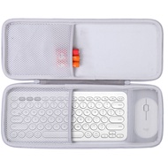 Hard Case Compatible with Logitech Pebble 2 Combo K380 K380s Pebble Keys 2 + M350 Wireless Keyboard 