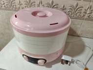 小熊家用乾果机食品食物肉类脱水烘乾機(五層)