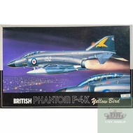 Fujimi 1/72 British Phantom F-4K Yellow Brid Fighter Aircraft Model World War Assembled