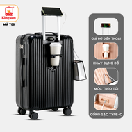 Vali kéo du lịch Kingsun KS-T08 Size 20/24 Bảo Hành 5 Năm